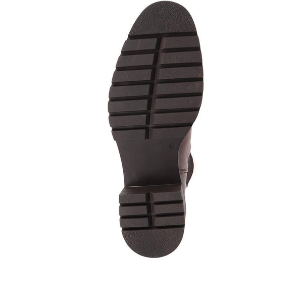 Jones Bootmaker Women's Darrah Leather Chelsea Boots - Brown