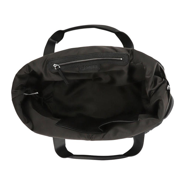 Jones Bootmaker Women's Dayna Star Leather Bag - Black