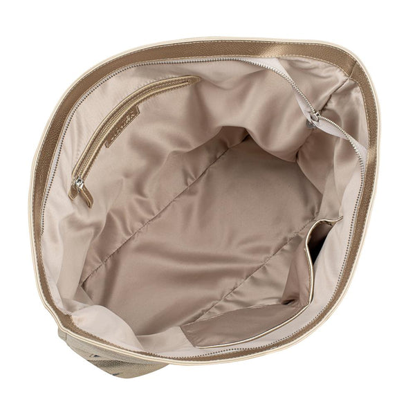 jones bootmaker Women's Dayna Star Leather Bag - Gold