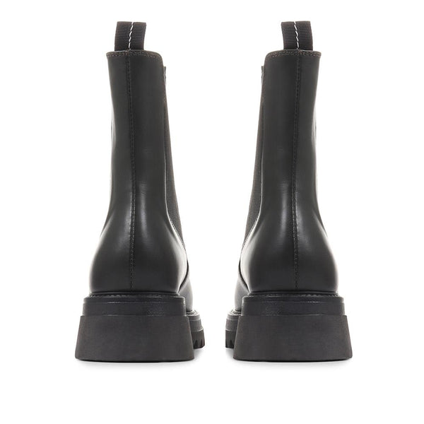 Jones Bootmaker Women's Denno Chunky Chelsea Boots - Dark Olive