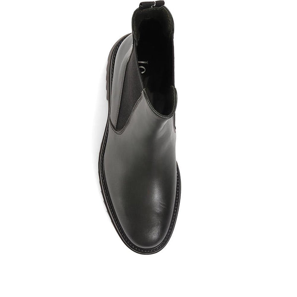 Jones Bootmaker Women's Denno Chunky Chelsea Boots - Dark Olive