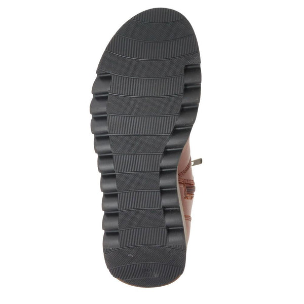 Jones Bootmaker Women's Edita Leather Calf Boots - Brown