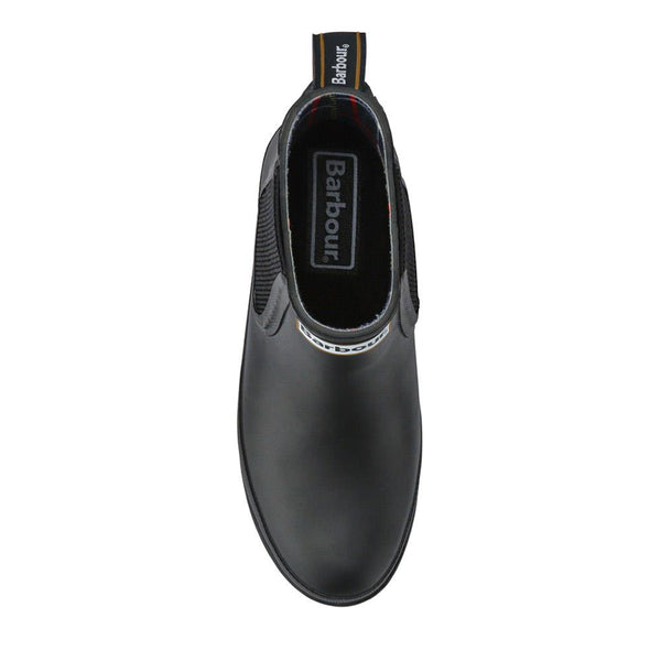 Jones Bootmaker Women's Elasticated Water-Resistant Wellingtons - Black