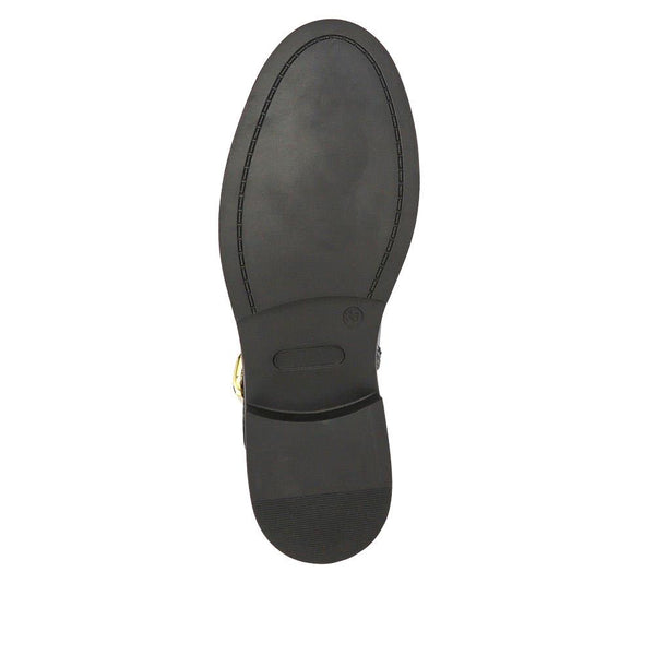 Jones Bootmaker Women's Elisha Leather Long Boots - Black