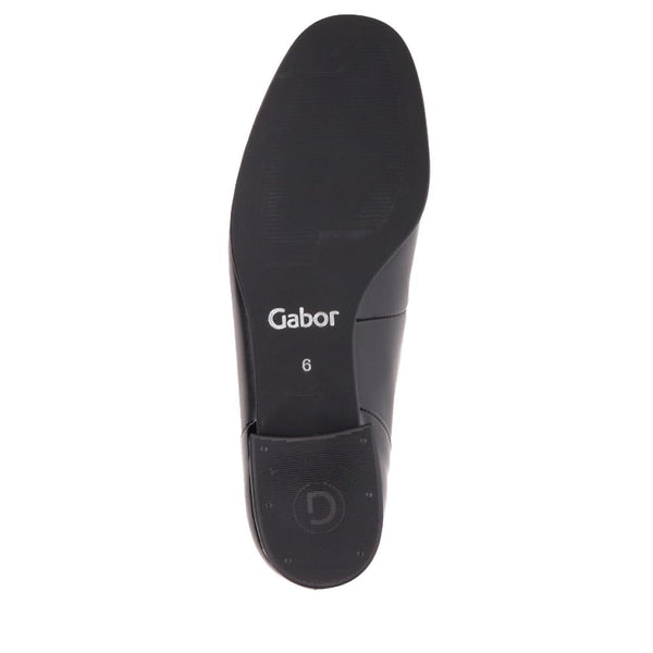 Jones Bootmaker Women's Emporium Gabor Smart Leather Pumps - Black