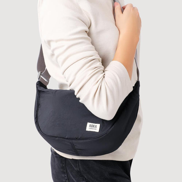 Jones Bootmaker Women's Farringdon Crossbody Bag - Black