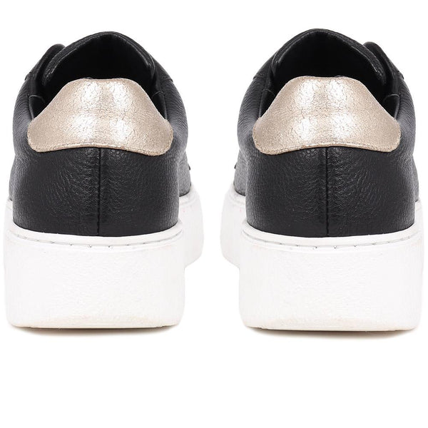 Jones Bootmaker Women's Fernanda Slip-on Trainers - Black