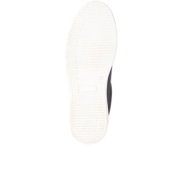 Jones Bootmaker Women's Fernanda Slip-on Trainers - Black