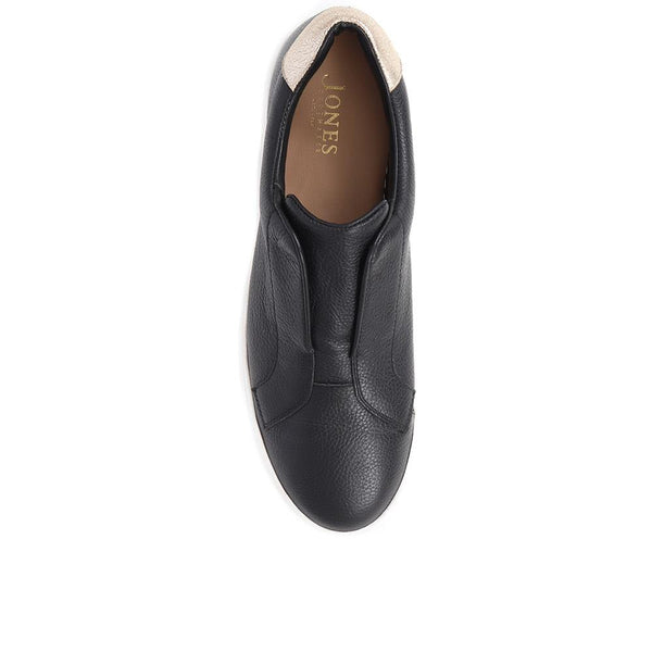 Jones Bootmaker Women's Fernanda Slip-on Trainers - Black