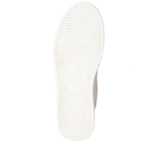 Jones Bootmaker Women's Fernanda Slip-on Trainers - Champagne Gold