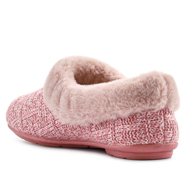 Jones Bootmaker Women's Fleetwood Warm Slippers - Pink