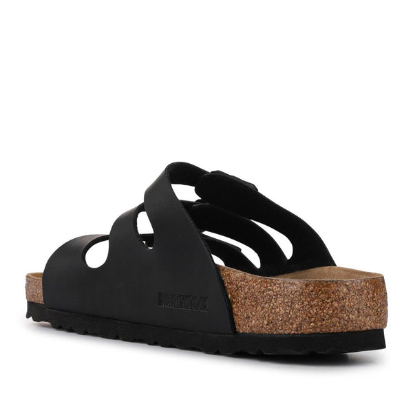 Jones Bootmaker Women's Florida Soft Footbed Sandals - Black