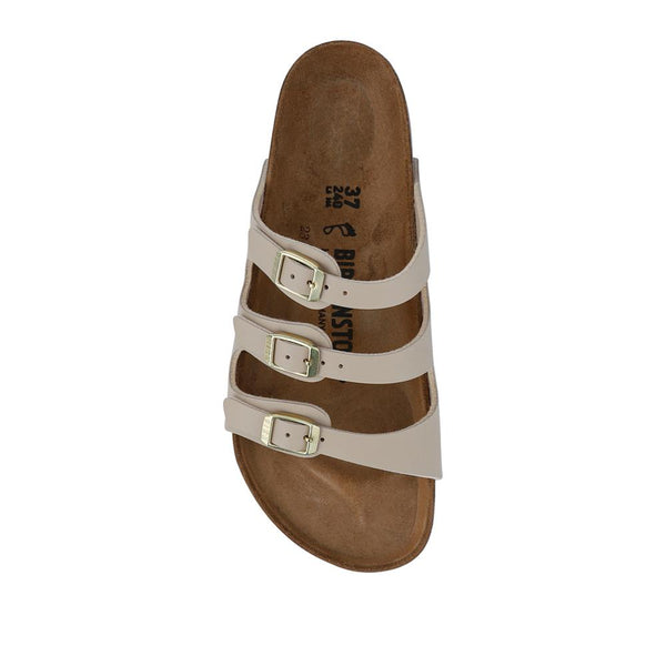 Jones Bootmaker Women's Florida Soft Footbed Sandals - Sand