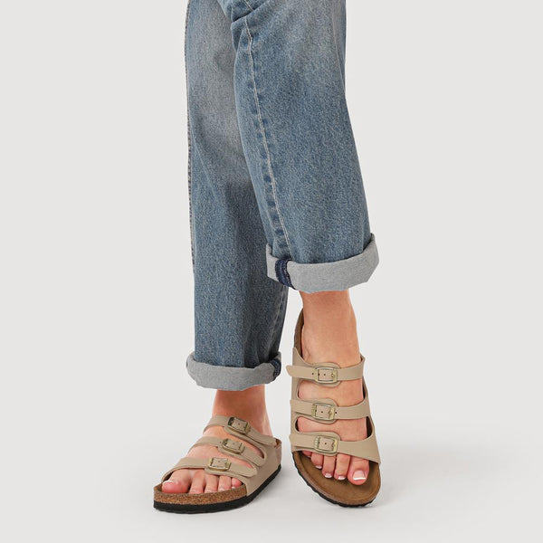 Jones Bootmaker Women's Florida Soft Footbed Sandals - Sand