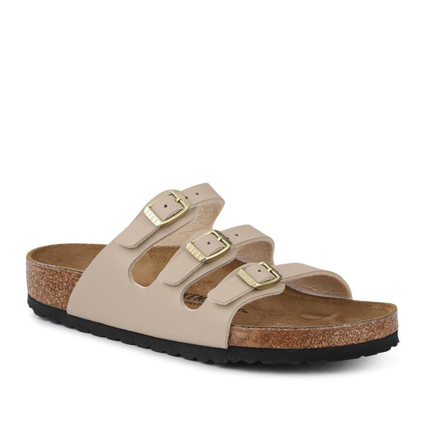 jones bootmaker Women's Florida Soft Footbed Sandals - Sand