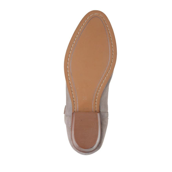 Jones Bootmaker Women's Florielong Suede Long Boots - Grey Suede