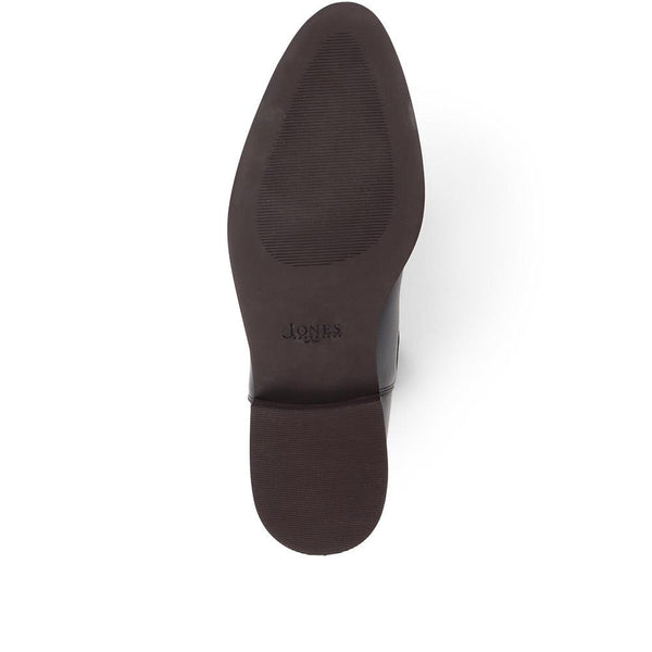 Jones Bootmaker Women's Forget-Me-Not Pointed Toe Chelsea Boots - Black