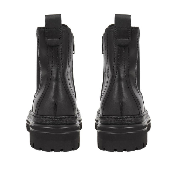 Jones Bootmaker Women's Gazania Leather Chelsea Boots - Black