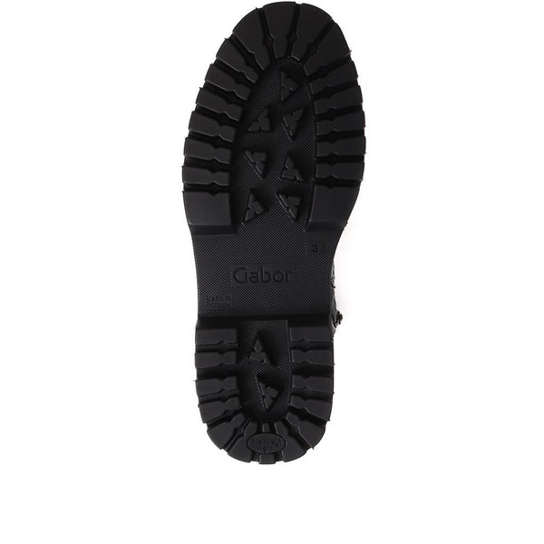 Jones Bootmaker Women's Gazania Leather Chelsea Boots - Black