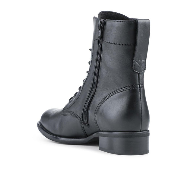 Jones Bootmaker Women's Gibside Gabor Leather Ankle Boots - Black