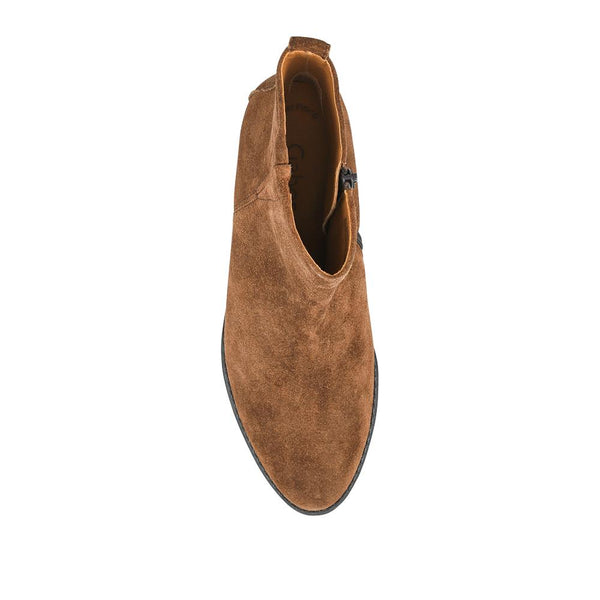 Jones Bootmaker Women's Gibside Gabor Leather Ankle Boots - Brown