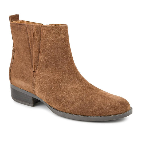 jones bootmaker Women's Gibside Gabor Leather Ankle Boots - Brown