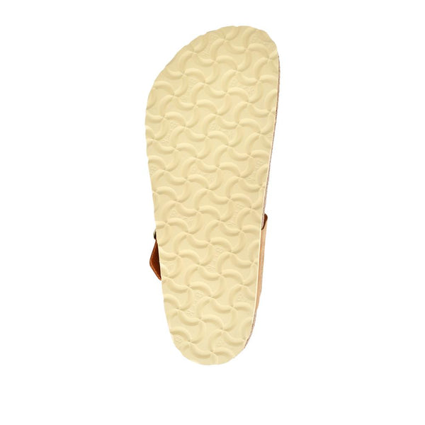 Jones Bootmaker Women's Gizeh Braided Soft Footbed Sandals - Cognac