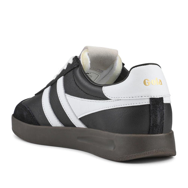 Jones Bootmaker Women's Gola Leather Trainers - Black