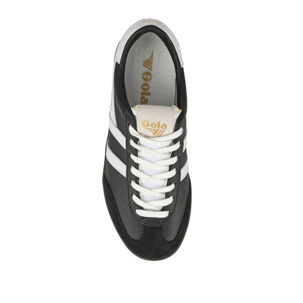 Jones Bootmaker Women's Gola Leather Trainers - Black