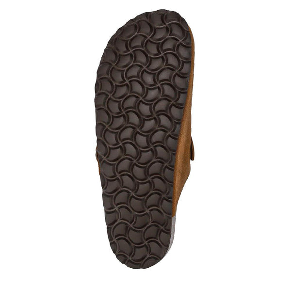 Jones Bootmaker Women's Hestina Leather Mules - Tobacco