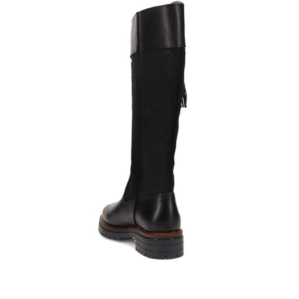 Jones Bootmaker Women's Ingrid Knee-High Boots - Black