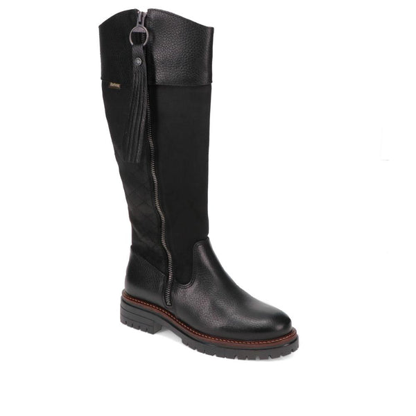 jones bootmaker Women's Ingrid Knee-High Boots - Black