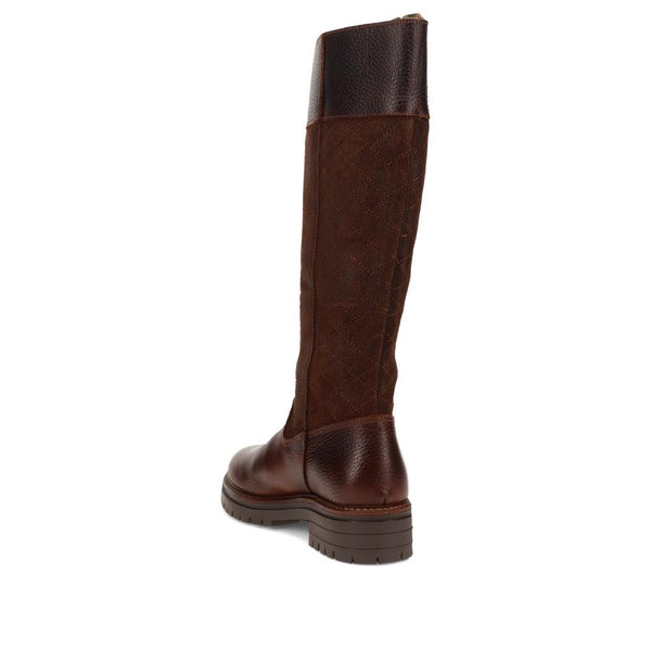 Jones Bootmaker Women's Ingrid Knee-High Boots - Dark Brown