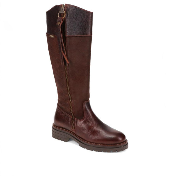 jones bootmaker Women's Ingrid Knee-High Boots - Dark Brown