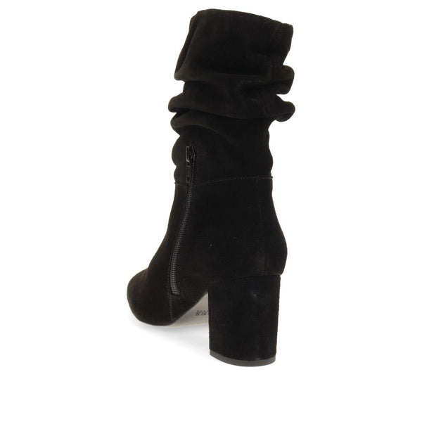 Jones Bootmaker Women's Karelle Calf-Length Boots - Black