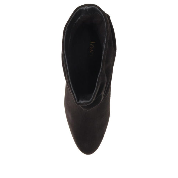 Jones Bootmaker Women's Karelle Calf-Length Boots - Black