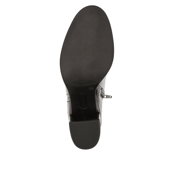 Jones Bootmaker Women's Karlia Leather Ankle Boots - Black Patent