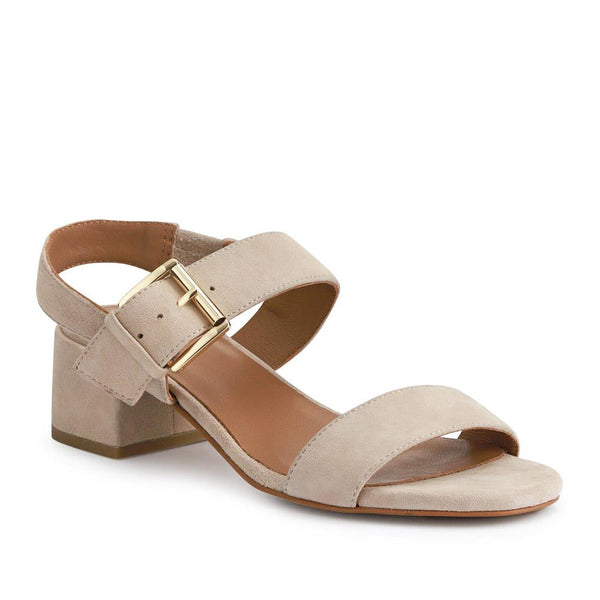 jones bootmaker Women's Kassidy2 Smart Block-Heel Sandals - Sand Suede