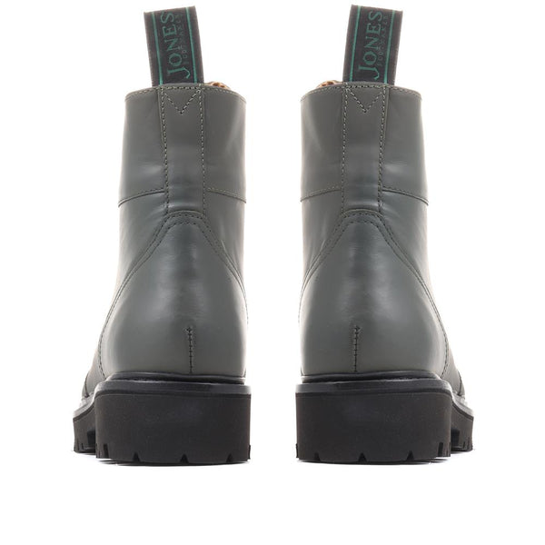 Jones Bootmaker Women's Katia Leather Hiker Boots - Green