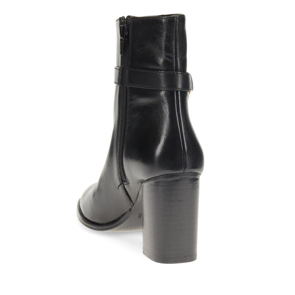 Jones Bootmaker Women's Kelda Heeled Ankle Boots - Black