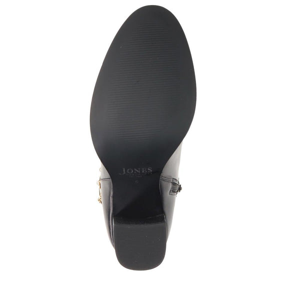 Jones Bootmaker Women's Kelda Heeled Ankle Boots - Black