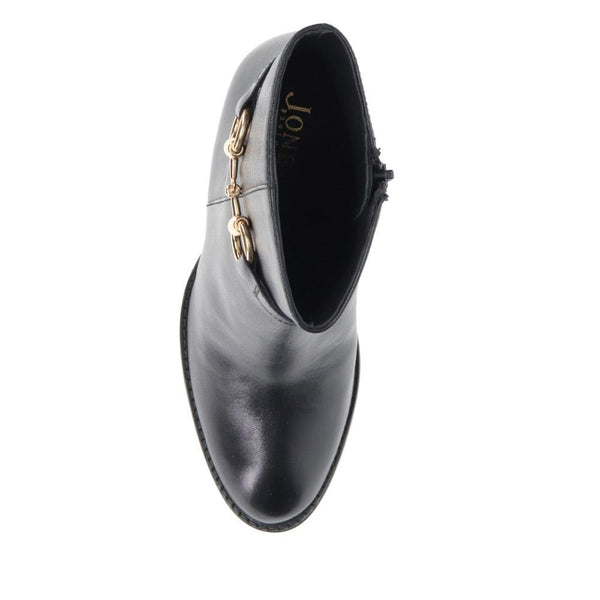 Jones Bootmaker Women's Kelda Heeled Ankle Boots - Black