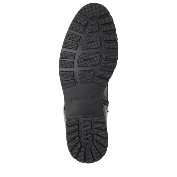 Jones Bootmaker Women's Kinta Dual-Fastening Ankle Boots - Black Patent