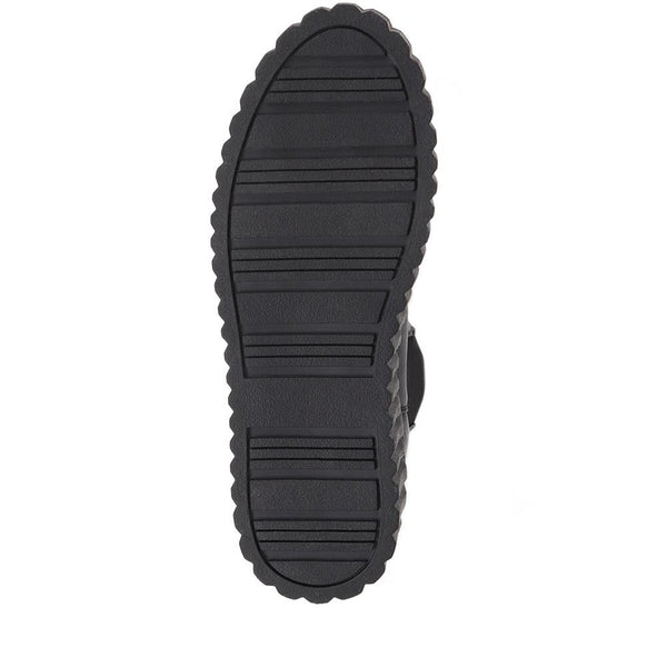 Jones Bootmaker Women's Laure Leather Chelsea Boots - Black