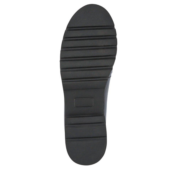 Jones Bootmaker Women's Leather Casual Slip-On Shoes - Black Patent