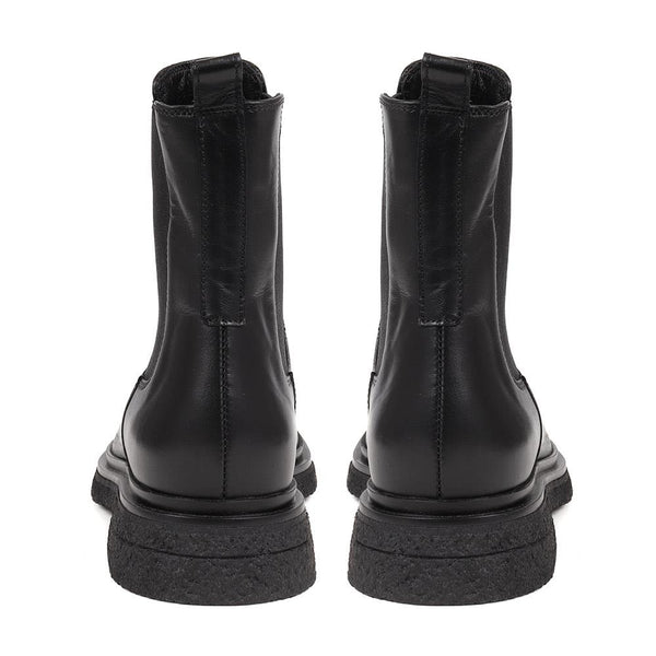 Jones Bootmaker Women's Leather Chelsea Boots - Black