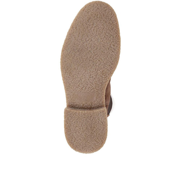 Jones Bootmaker Women's Leather Chelsea Boots - Brown Suede