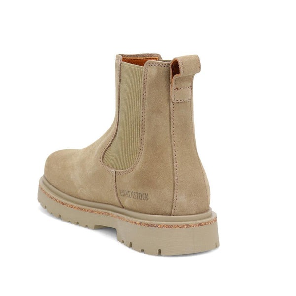 Jones Bootmaker Women's Leather Elasticated Ankle Boots - Taupe Suede