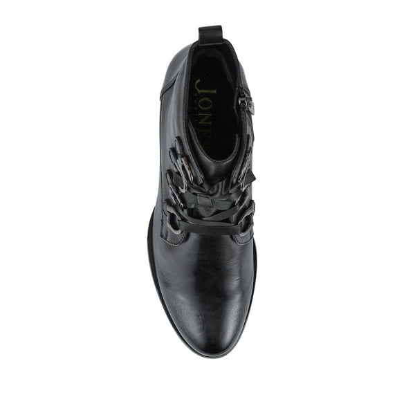 Jones Bootmaker Women's Legacy Leather Ankle Boots - Black