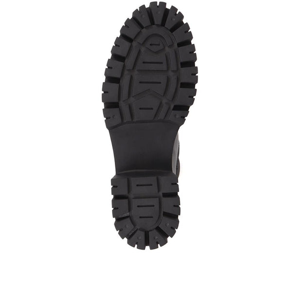 Jones Bootmaker Women's Leonarda Heeled Ankle Boots - Black